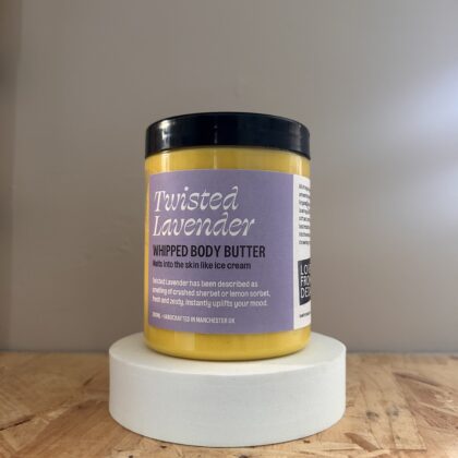 Twisted Lavender Whipped Body Butter