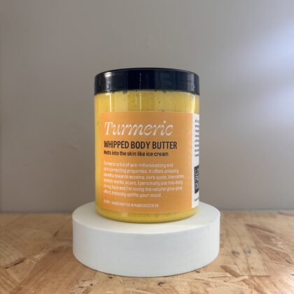 Turmeric Whipped Body Butter